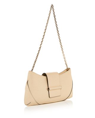 Bar Slim Leather Clutch