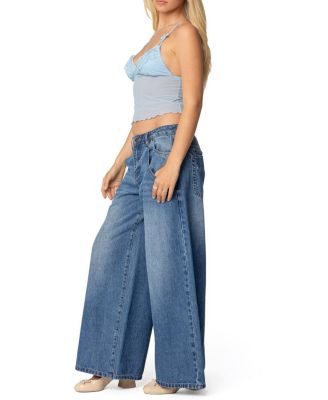 Berkley Sheer Mesh Lacey Top