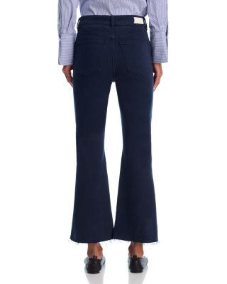 Bridget Bootcut High Rise Instasculpt™ Crop Jeans in Marine