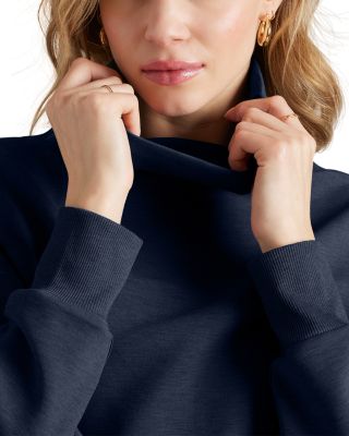 Dreamglow Mock Neck Sweatshirt