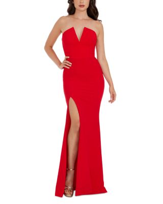Fernanda V Wire Bodycon Gown