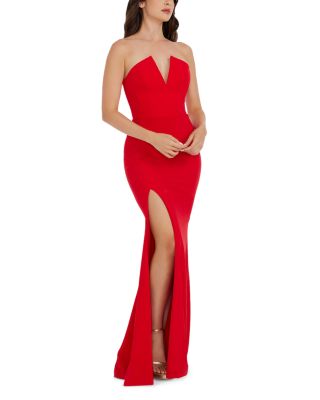 Fernanda V Wire Bodycon Gown
