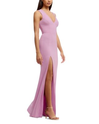 Sandra Plunging Gown