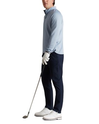 Founders Textured Quarter-Zip Golf Sweater