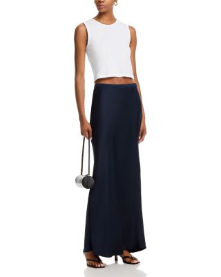 Pointelle Sleeveless Crewneck Top