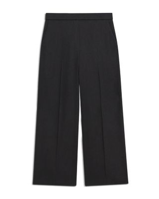 Cropped Pull On Pants 