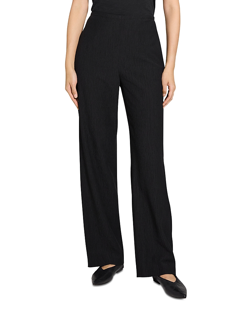 THEORY EASY STRAIGHT LEG PANTS