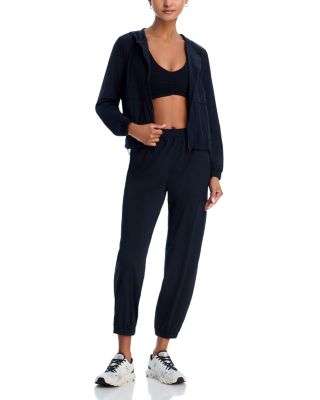 Megan Woven Nylon Jacket