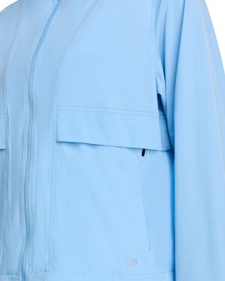 Megan Woven Nylon Jacket