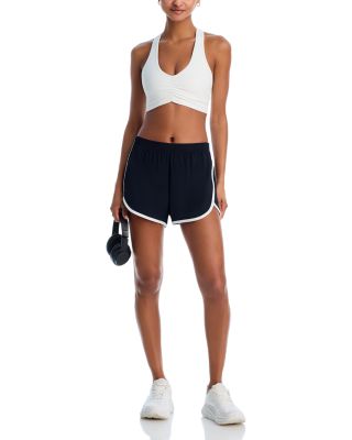 Megan Woven Nylon Run Shorts