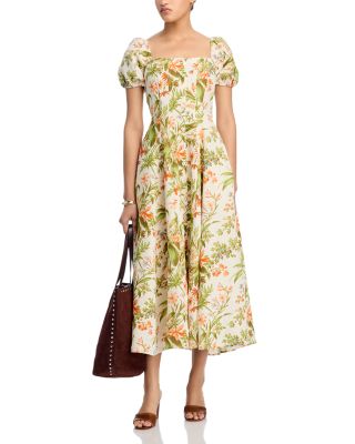 Lindi Silk and Linen Dress