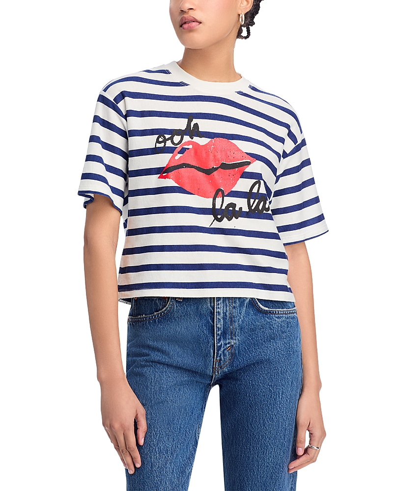 Shop Askk Ny Graphic Boyfriend Tee