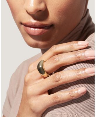 Noa Gold Dome Ring