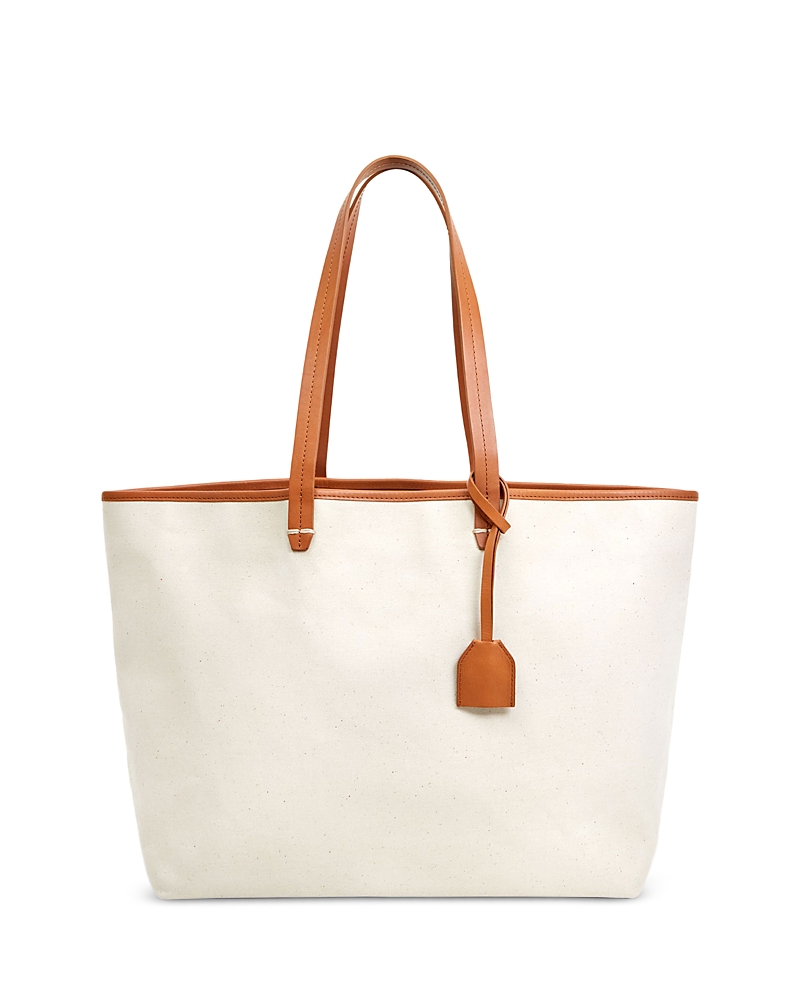 Clare V Volie Tote In Natural