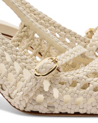 Women's Ines Macrame Pointed Pumps