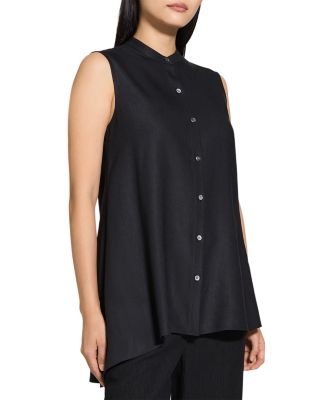 Asymmetric Tunic Shirt
