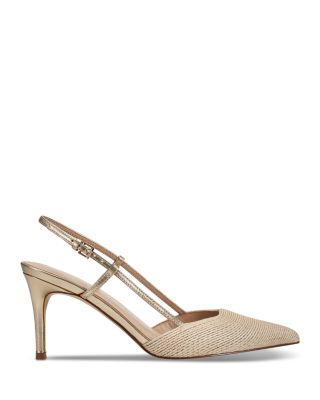 Women's Flory Pointed Toe Stiletto Heel Dress Pumps