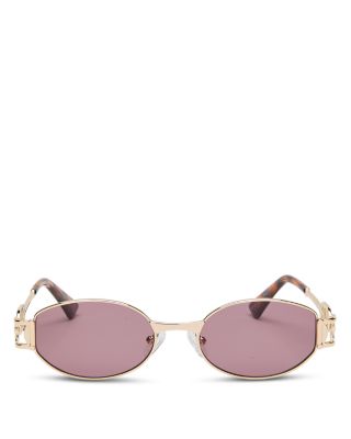 The Forbidden Oval Sunglasses, 53mm