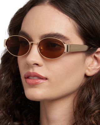 MARC JACOBS - Oval Sunglasses, 58mm