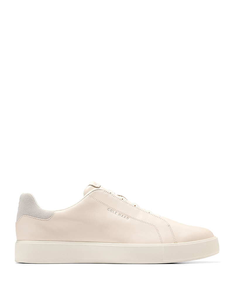 Cole Haan Men's Grandprø Luxe Slip-on Sneakers - White Size 12 In Ivory