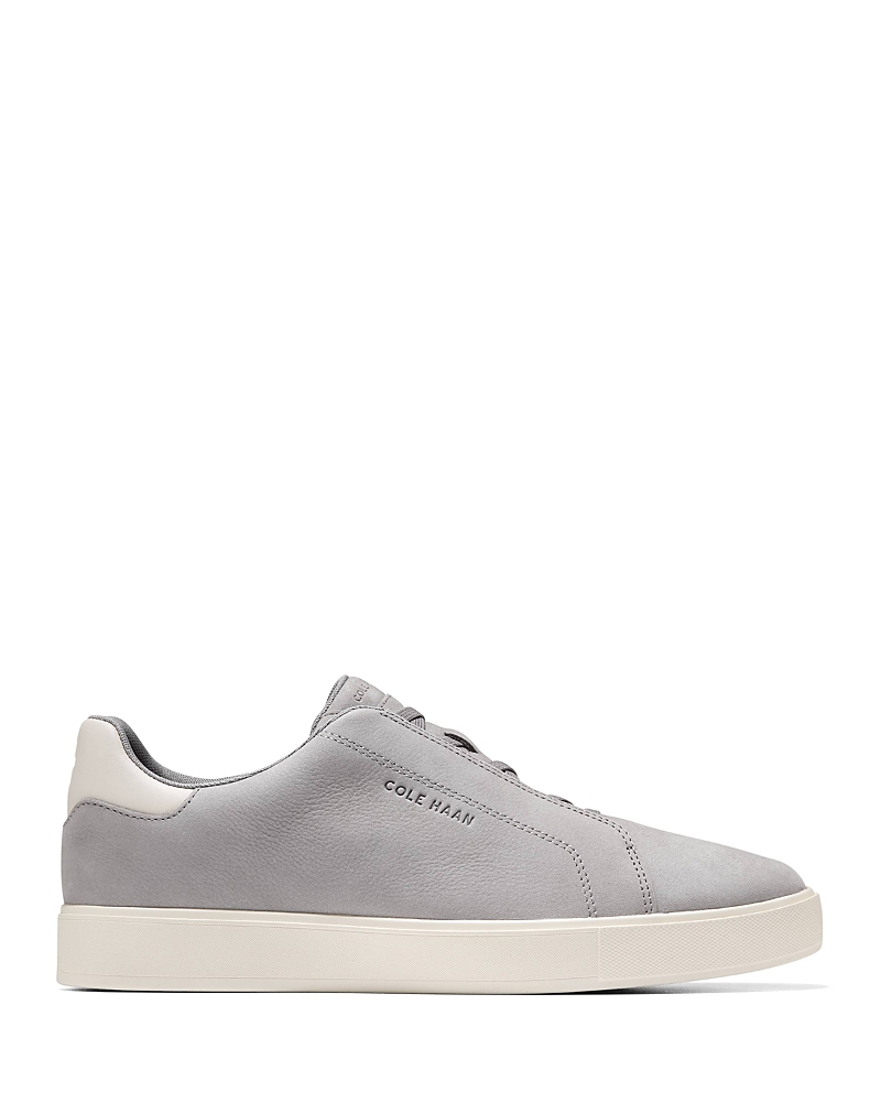 Cole Haan Suede Grandprø Low-top Sneakers In Charleston Sea