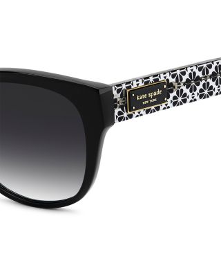 Ninna Square Sunglasses, 55mm