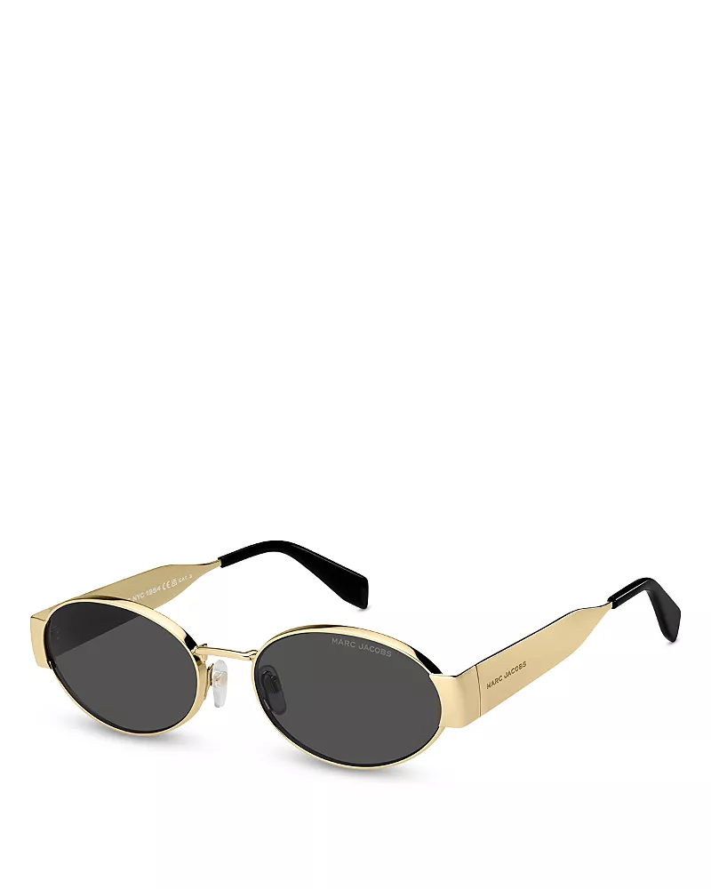 Marc Jacobs Oval Sunglasses, 58mm