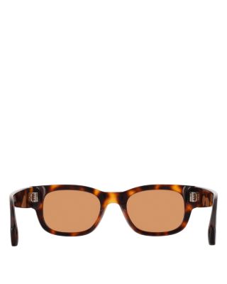 Rivet Square Sunglasses, 51mm