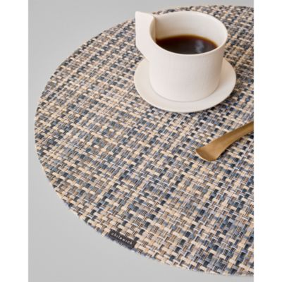 Basketweave Round Placemat