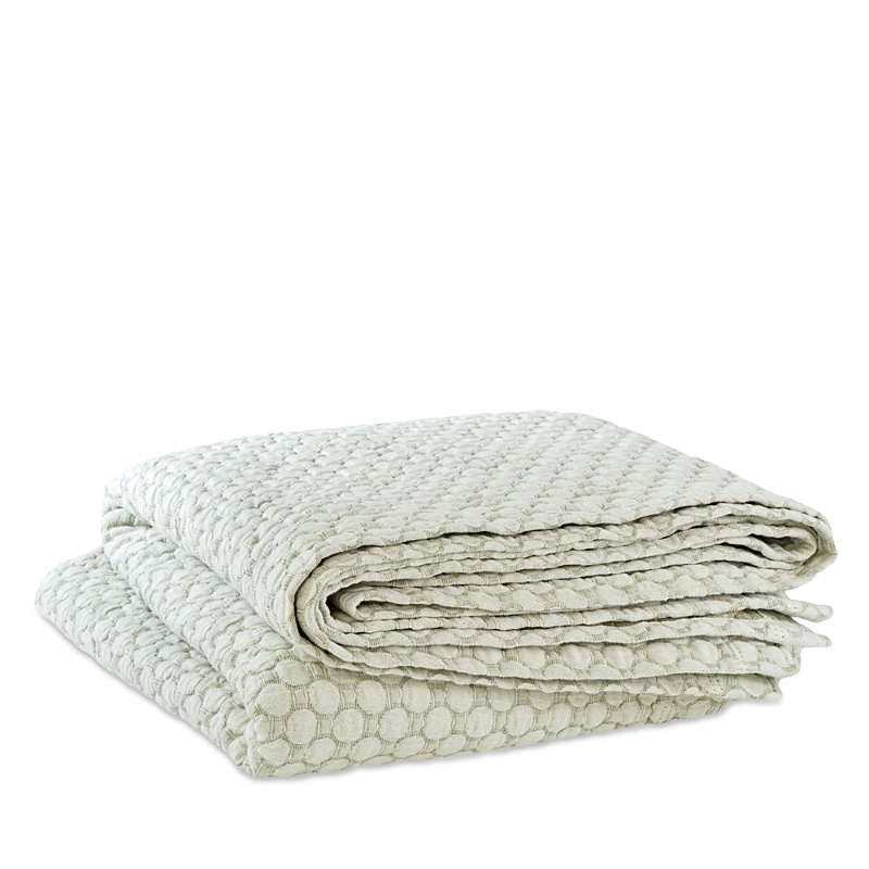 Annie Selke Lodi Matelasse Coverlet, King In Sage
