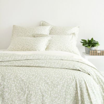 Aria Floral Sage Bedding Collection