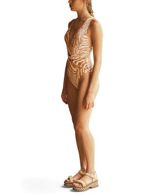 NOTAE Plunge One Piece with Ring