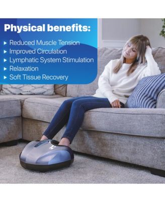 Shiatsu Foot Massager Machine with Kneading and Switchable Heat