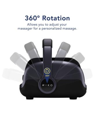 Shiatsu Foot, Calf, and Ankle Massager with Heat