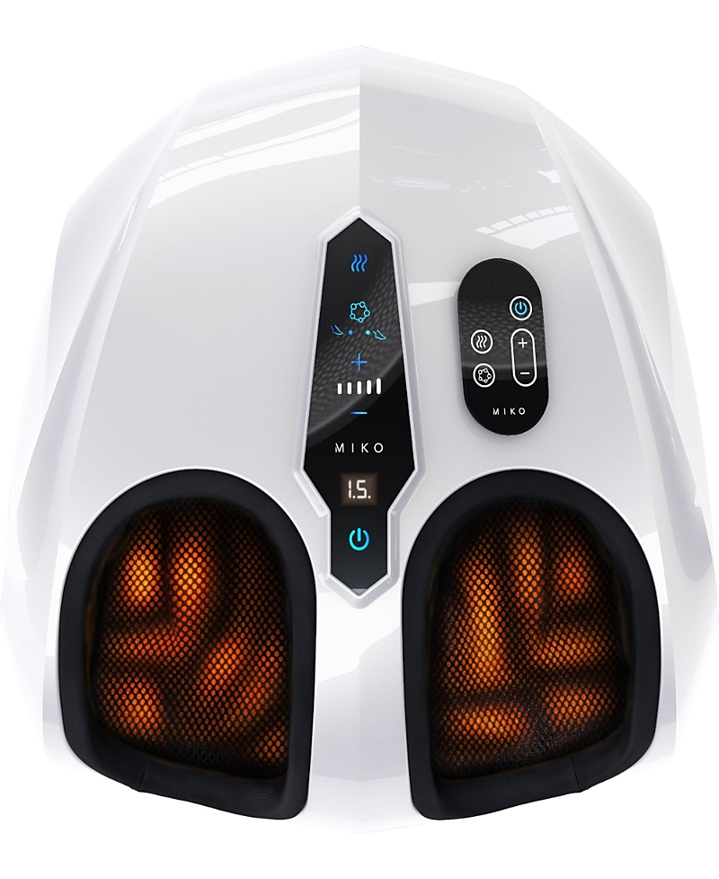 Miko Shiatsu Foot Massager Machine With Multiple Functions And Heat