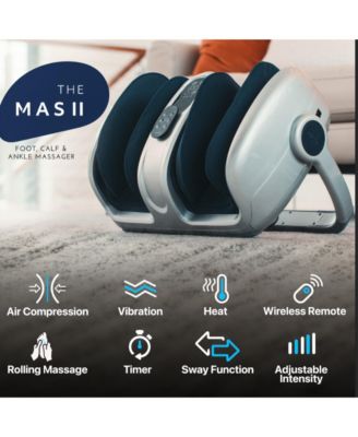 Shiatsu Foot, Calf, and Ankle Massager with Heat