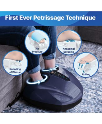 Shiatsu Foot Massager Machine with Multiple Functions and Heat