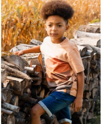 Boys' French Terry Denim Short - Baby