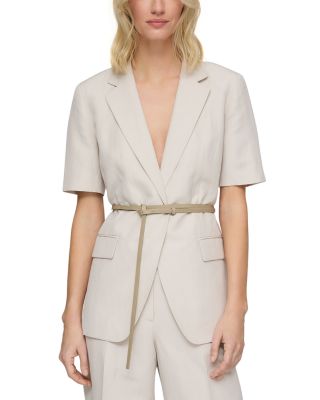 Lafayette 148 New York - Short Sleeve Blazer
