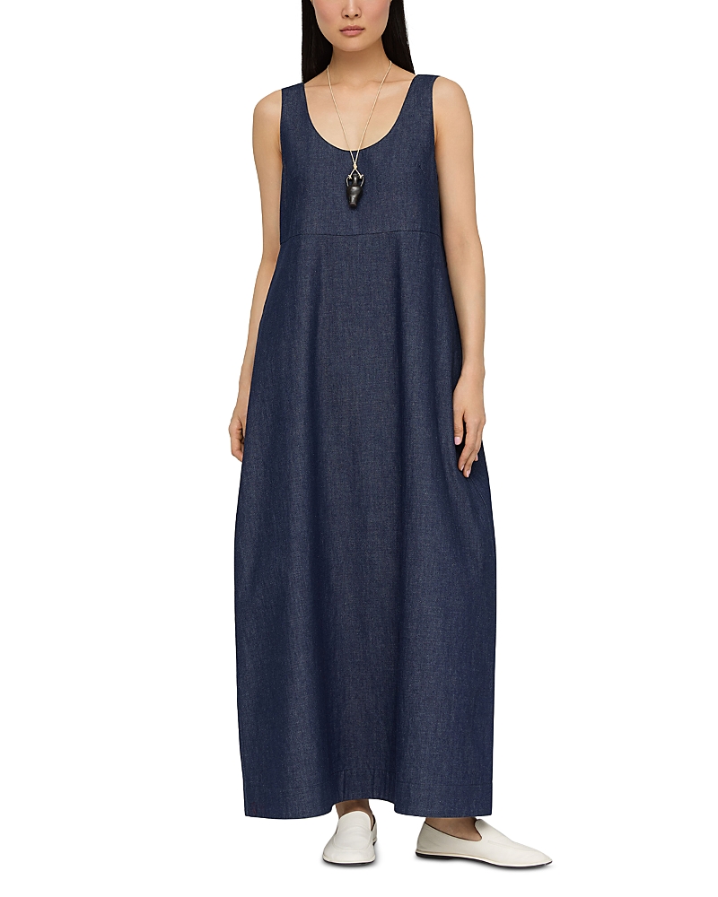 LAFAYETTE 148 SCOOP NECK COCOON DRESS