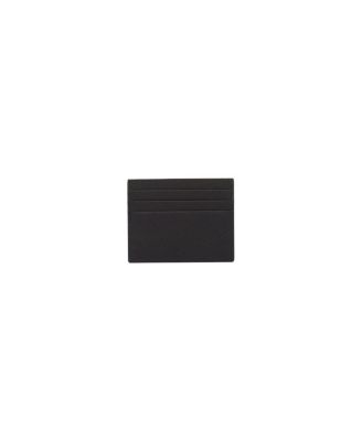Saffiano Leather Card Holder