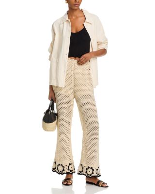 Crochet Pants - Exclusive