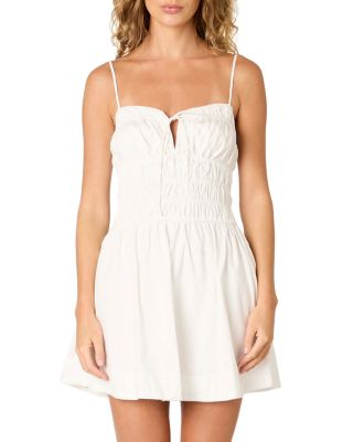 NIA - Lainey Poplin Mini Dress