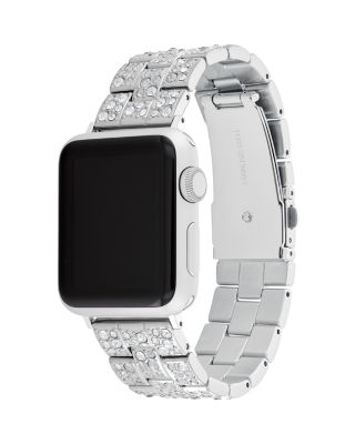 Apple Watch&reg; Stainless Steel & Crystal Bracelet, 38/40/41mm