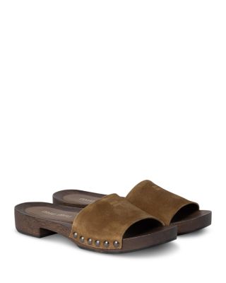 Women's Donna Calzat Slide Sandals