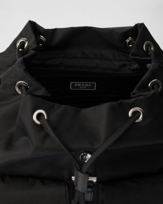  Medium Re-Nylon Backpack With Pouch