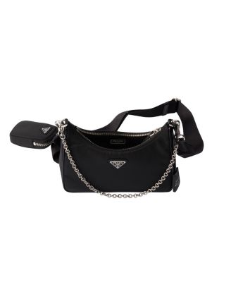 Re-Edition 2005 Re-Nylon Bag with Saffiano Mini Bag