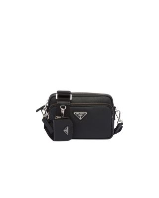 Saffiano Leather Shoulder Bag