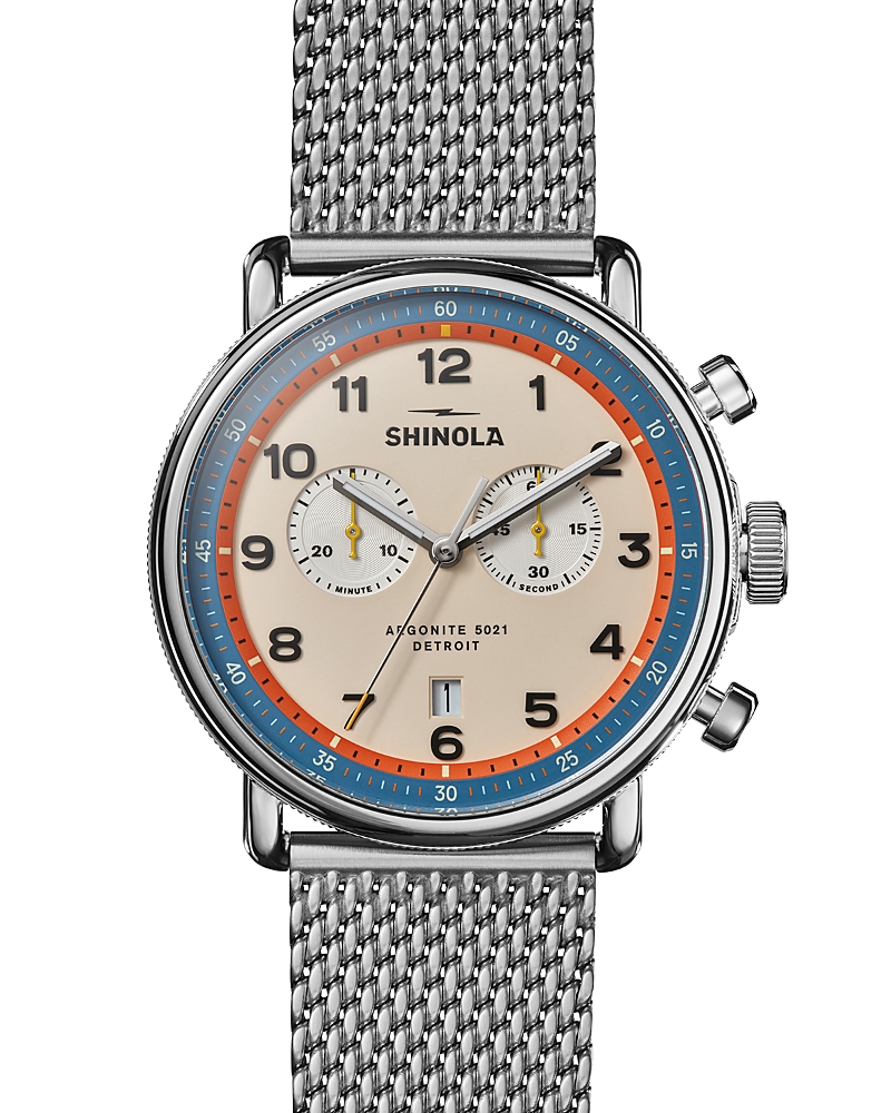 Shinola Canfield Model C56 Watch, 43mm