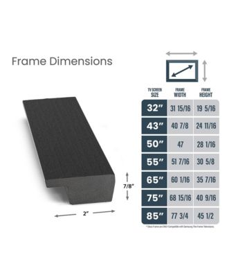  32" Slim Frame for Samsung The Frame TV 2021-2025